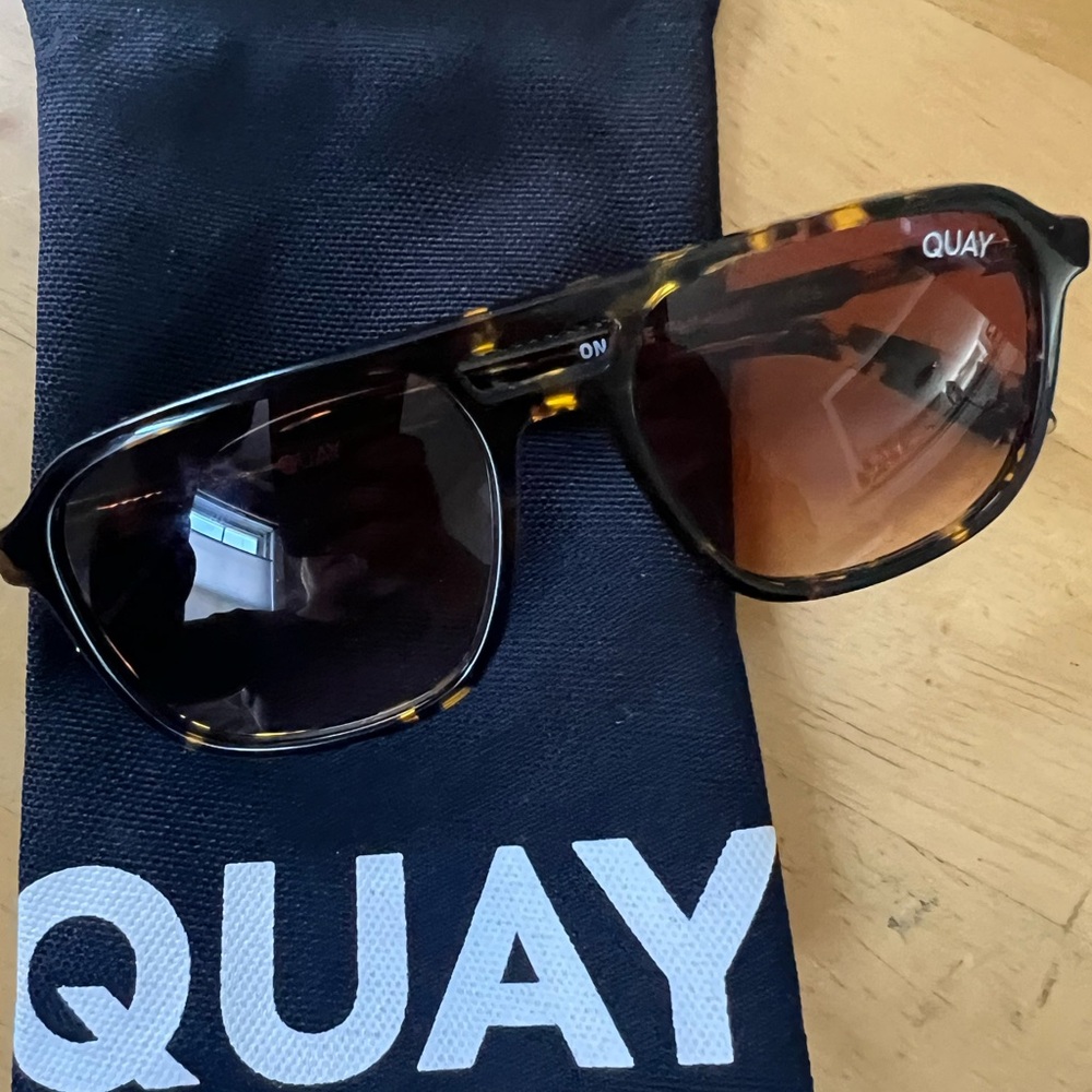 Quay Australia Tortoise Sunglasses